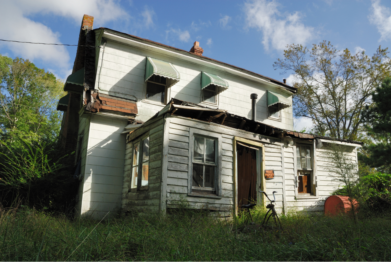 Abandon Home Need Repair